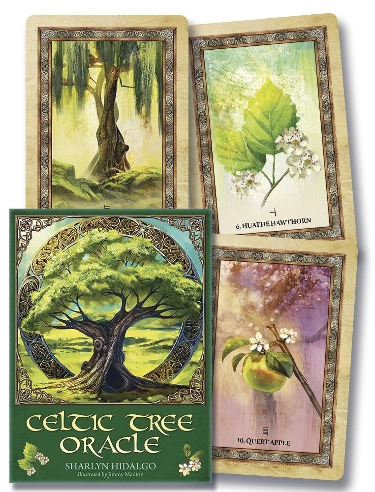 Celtic Tree Oracle by Sharlyn Hidalgo & Jimmy Manton