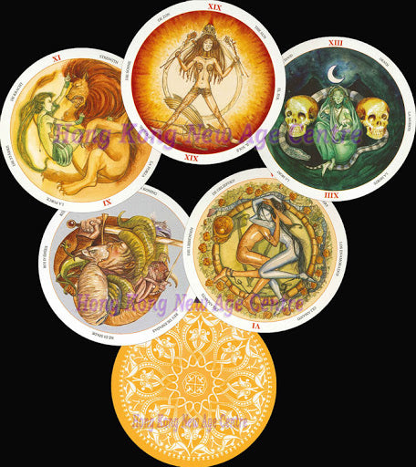 Circle of Life Tarot by Maria Distefano