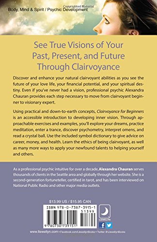 Clairvoyance for Beginners by Alexandra Chauran