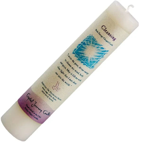 Reiki-Charged Pillar Candles - Various Intentions