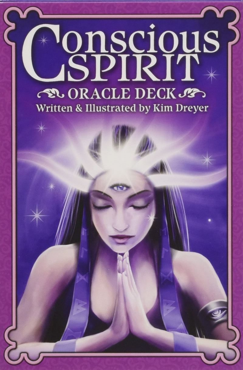 Conscious Spirit Oracle Deck by Kim Dreyer