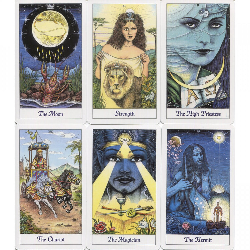 Cosmic Tarot by Norbert Losche