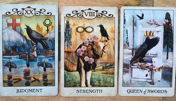 Crow Tarot by MJ Cullinane