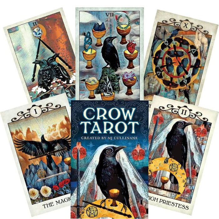 Crow Tarot by MJ Cullinane