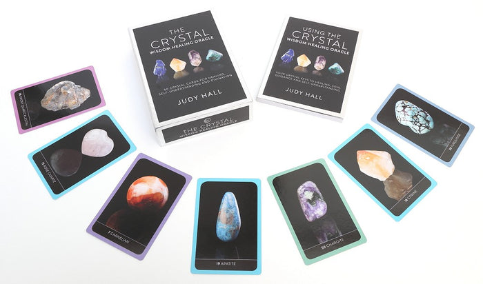 Crystal Wisdom Healing Oracle by Judy Hall