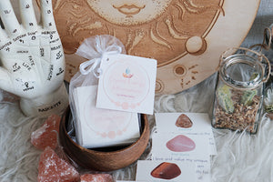 Crystal Energy Affirmations Cards by Ashley Leavy