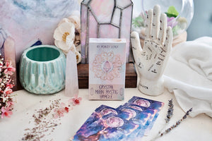 Crystal Moon Mystic Oracle Cards by Ashley Leavy