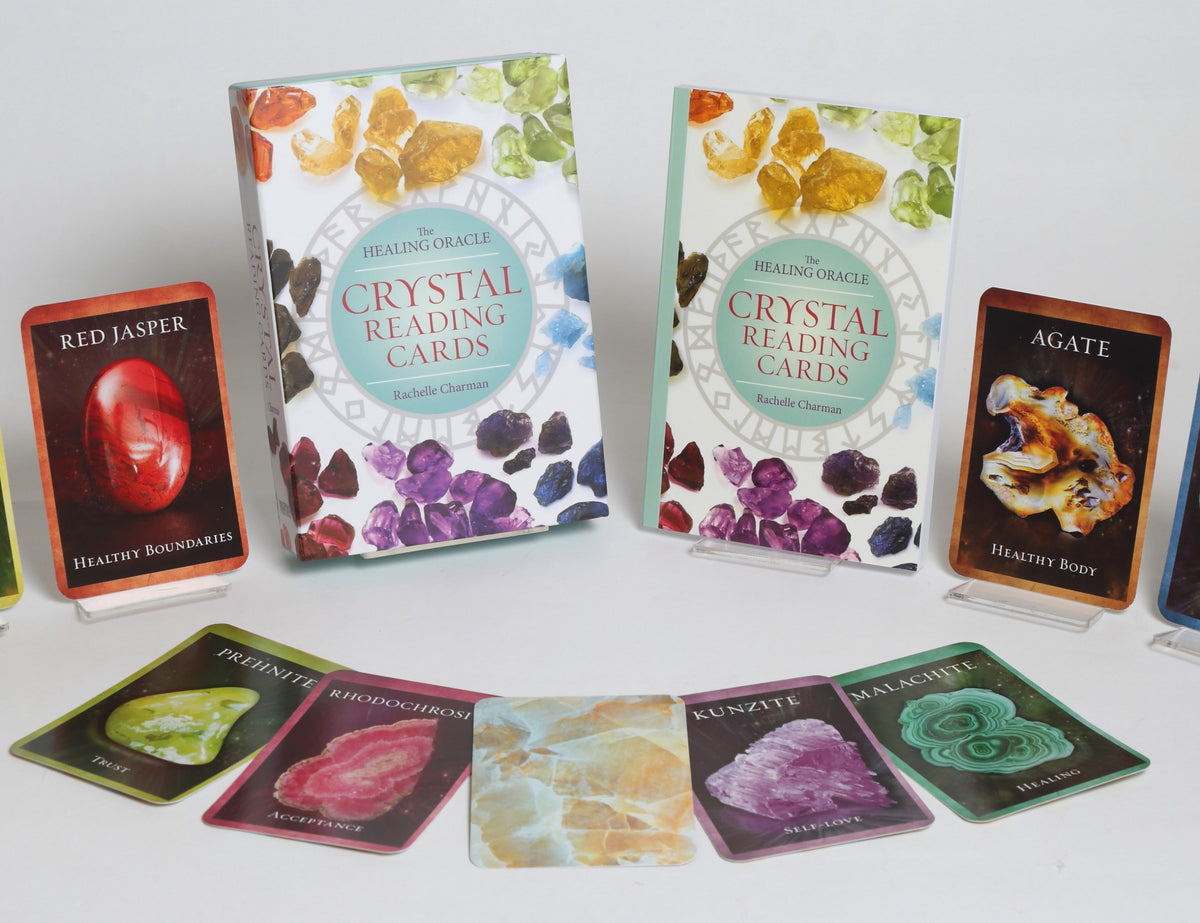 Crystal Reading Cards by Rachelle Charman