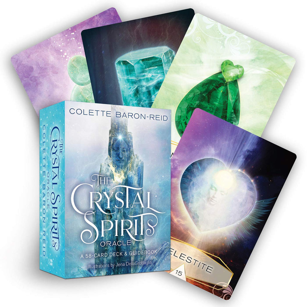 Crystal Spirits Oracle by Collette Baron-Reid