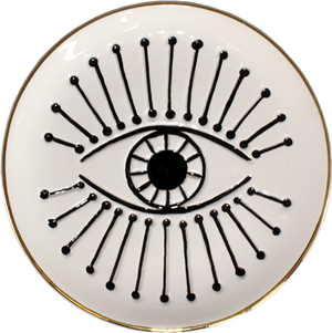 Protective Eye Ceramic Dish