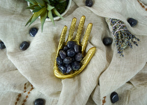 Tumbled Iolite for Direction & Guidance