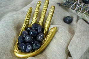 Tumbled Iolite for Direction & Guidance