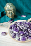 Tumbled Emerald for Inner Peace & Calming
