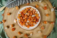 Tumbled Orange Aventurine for Inner Reflection