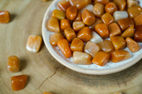 Tumbled Orange Aventurine for Inner Reflection