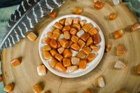 Tumbled Orange Aventurine for Inner Reflection
