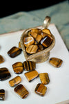 Tumbled Golden Tiger's Eye for Personal Power & Energy