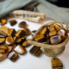 Tumbled Golden Tiger's Eye for Personal Power & Energy