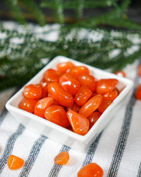Tumbled Carnelian for Creativity & Energy