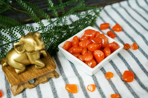 Tumbled Carnelian for Creativity & Energy