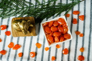 Tumbled Carnelian for Creativity & Energy