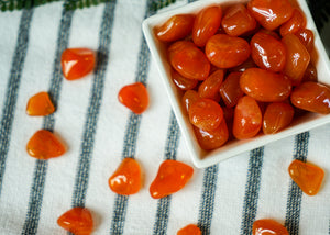Tumbled Carnelian for Creativity & Energy
