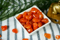 Tumbled Carnelian for Creativity & Energy