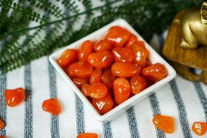 Tumbled Carnelian for Creativity & Energy