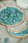 Tumbled Aquamarine for Tranquility