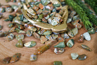 Tumbled Rainforest Jasper for Love & Earth Connection