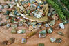 Tumbled Rainforest Jasper for Love & Earth Connection