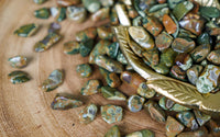 Tumbled Rainforest Jasper for Love & Earth Connection
