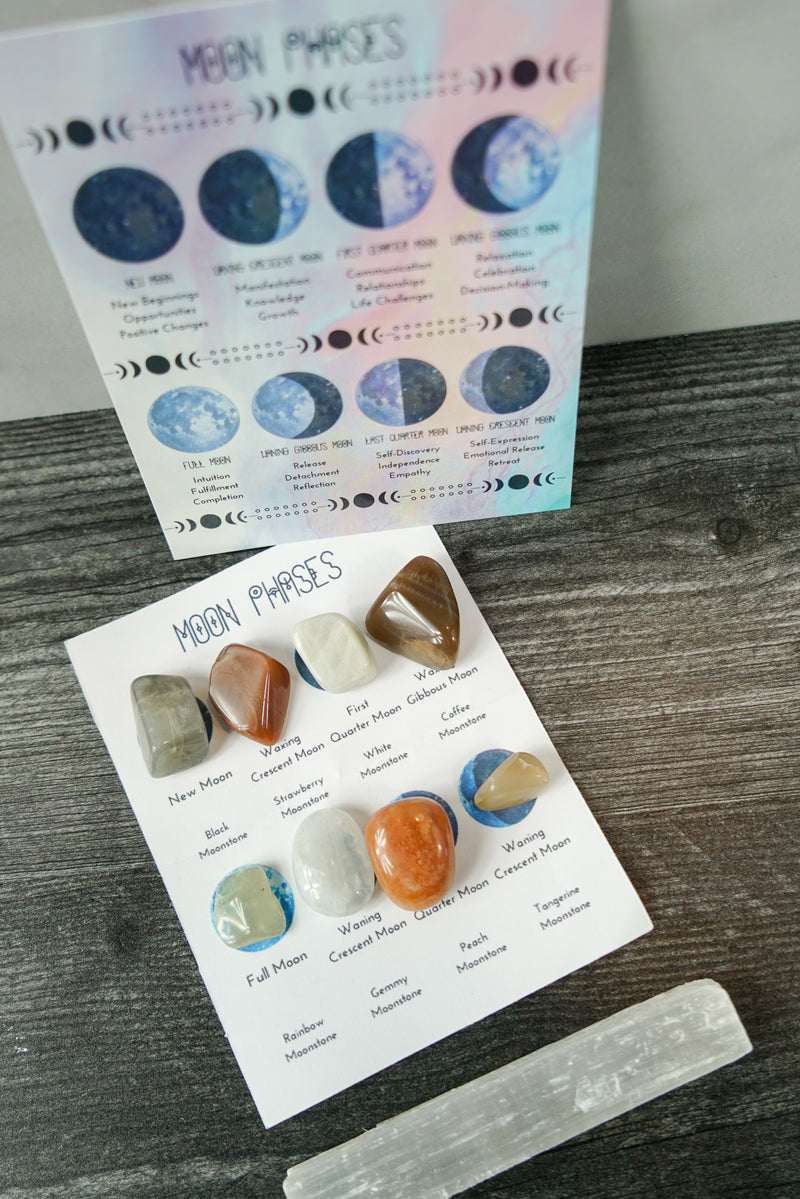 Moon Phases Crystal Kit