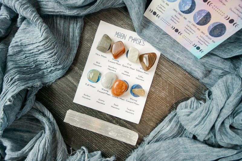 Moon Phases Crystal Kit