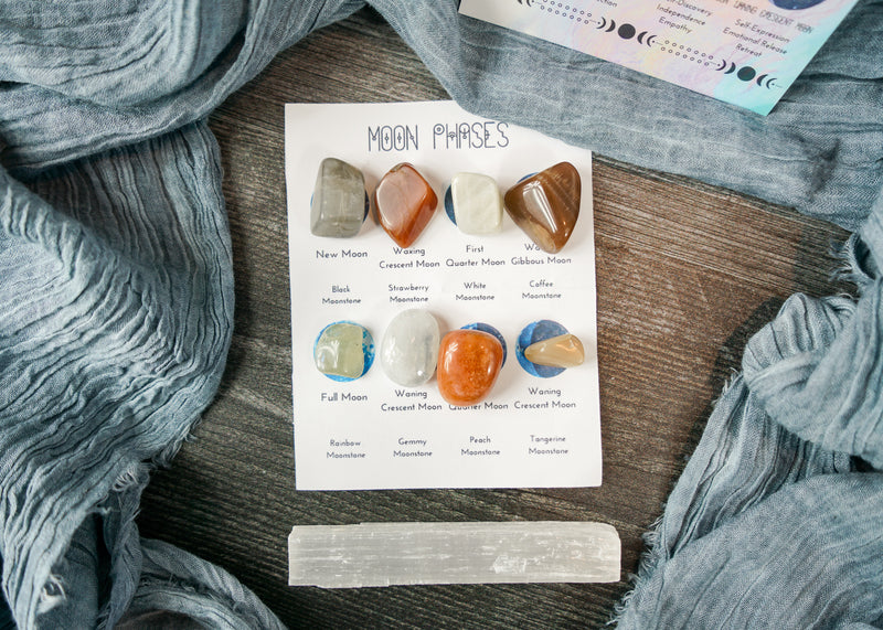 Moon Phases Crystal Kit