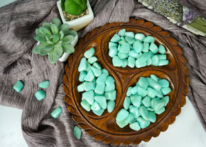 Tumbled Amazonite for Inner Peace