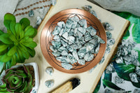 Tumbled Tree Agate for Grounding & Nature