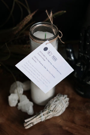 Full Moon -OR- New Moon 7-Day Ritual Candles