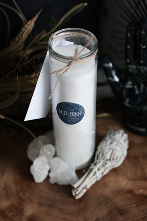 Full Moon -OR- New Moon 7-Day Ritual Candles