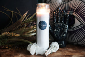 Full Moon -OR- New Moon 7-Day Ritual Candles