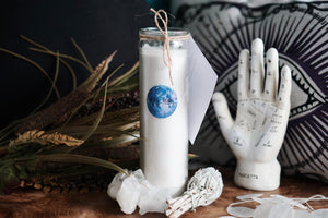 Full Moon -OR- New Moon 7-Day Ritual Candles