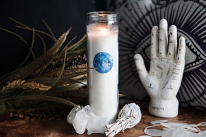 Full Moon -OR- New Moon 7-Day Ritual Candles