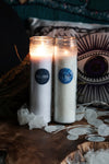 Selenite Crescent Moon Carvings for Cleansing & Purification