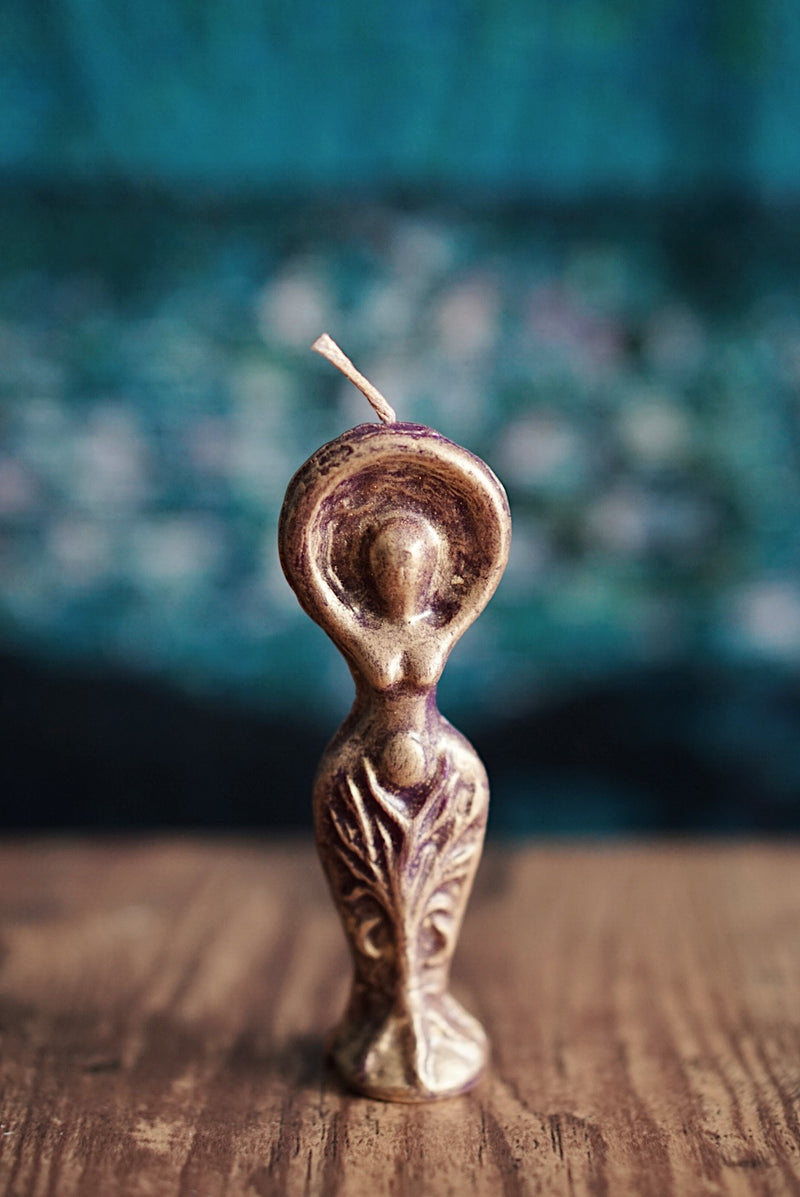 Standing Goddess Candles