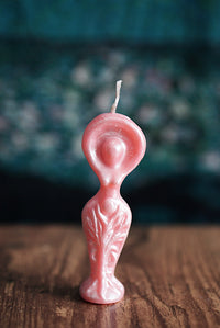 Standing Goddess Candles