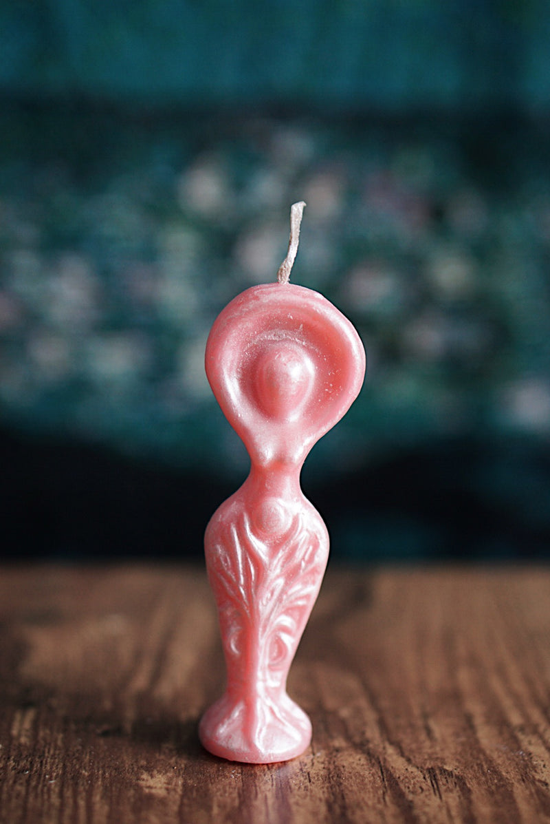 Standing Goddess Candles