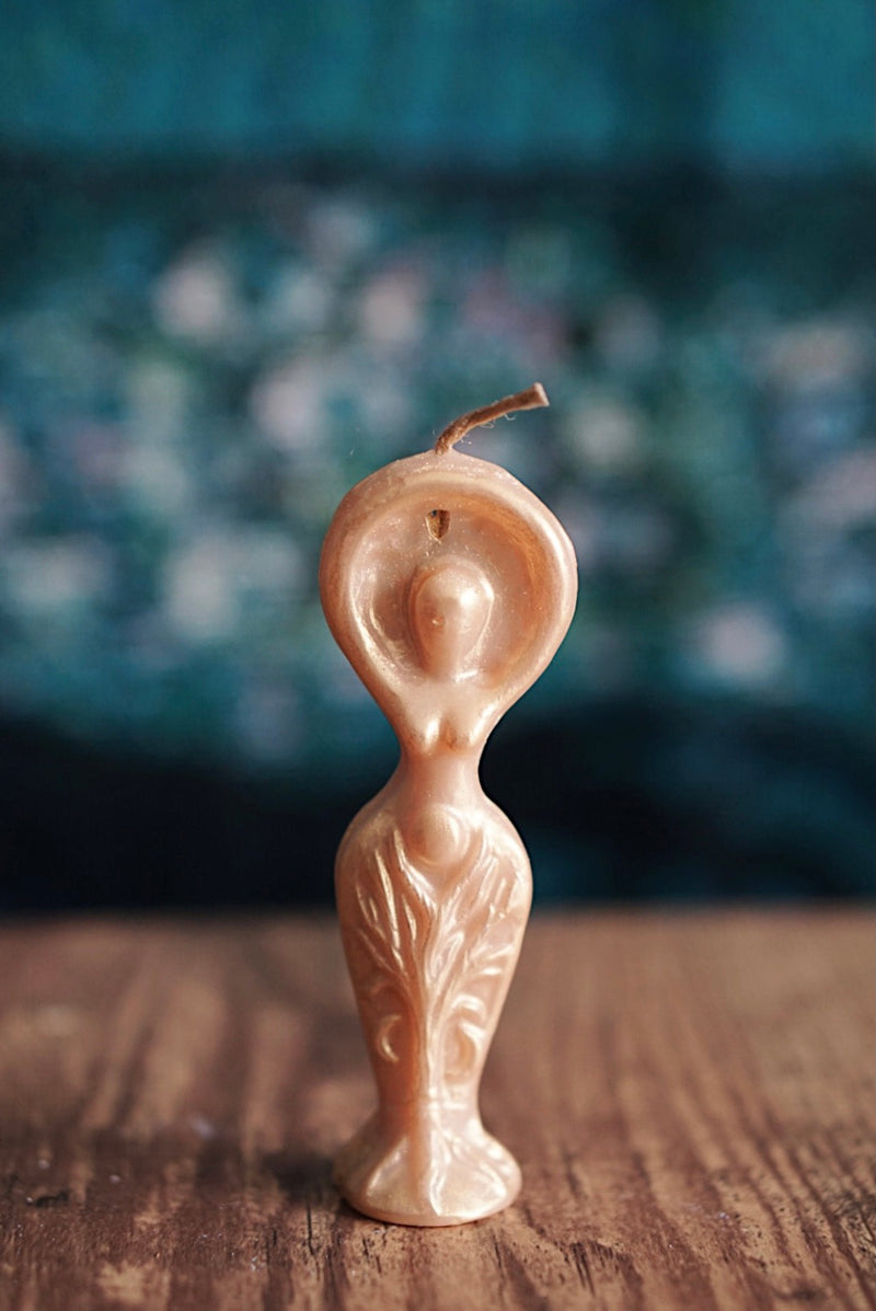 Standing Goddess Candles