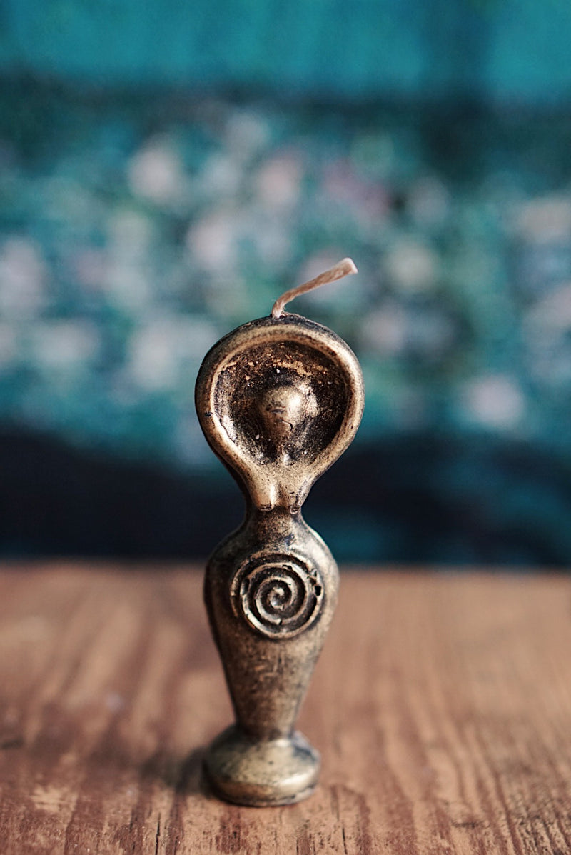 Standing Goddess Candles