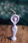 Standing Goddess Candles