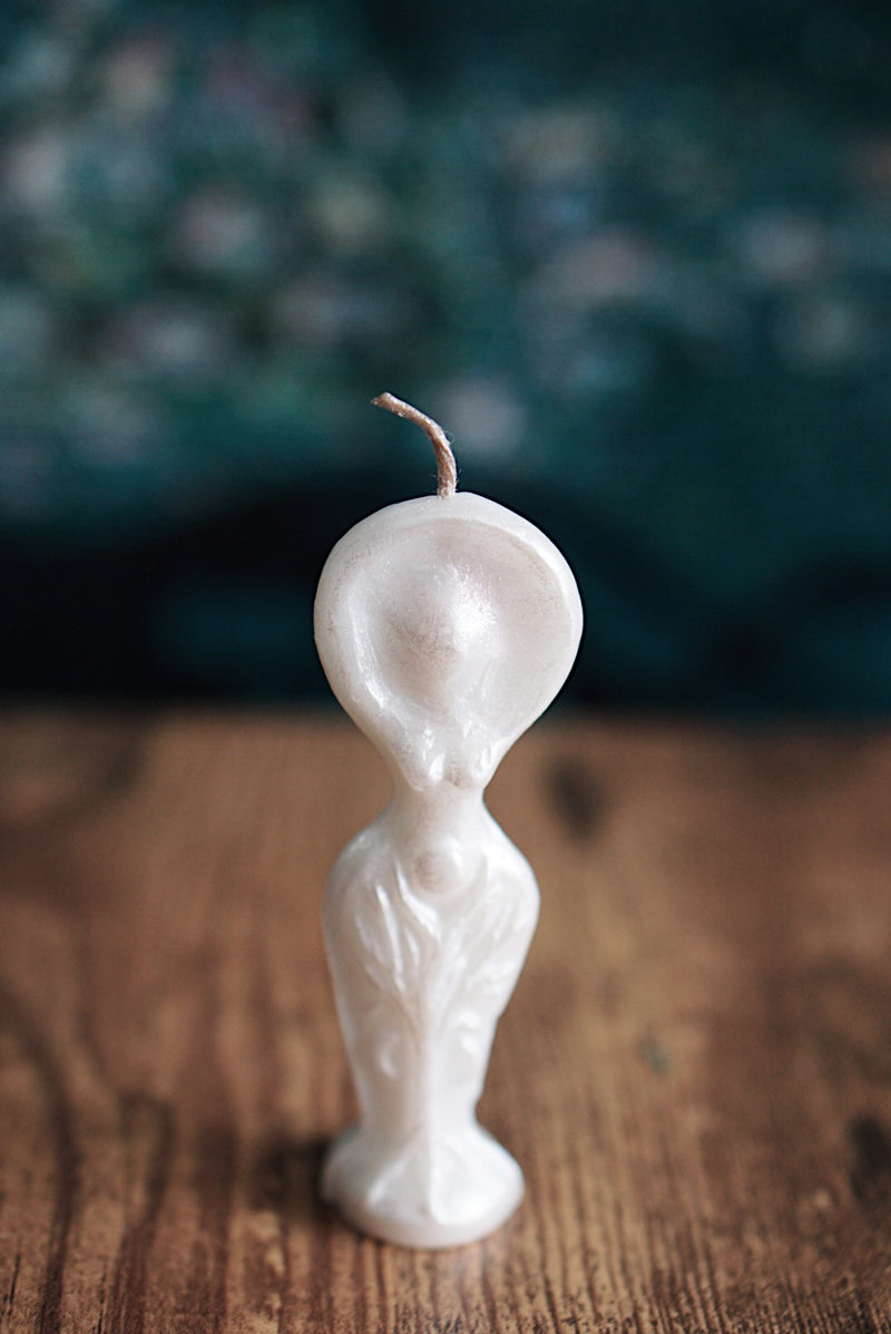 Standing Goddess Candles